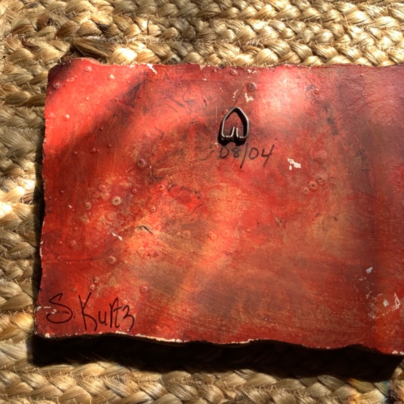 Kurtz Fleur de Lis Wall plaque - Picture 2 of 2